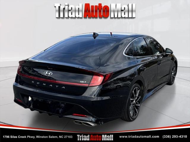 2020 Hyundai Sonata SEL Plus