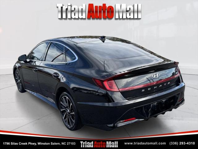 2020 Hyundai Sonata SEL Plus
