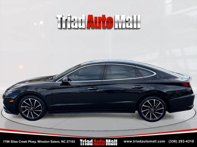 2020 Hyundai Sonata SEL Plus