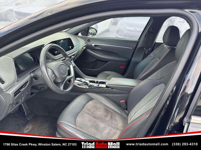 2020 Hyundai Sonata SEL Plus