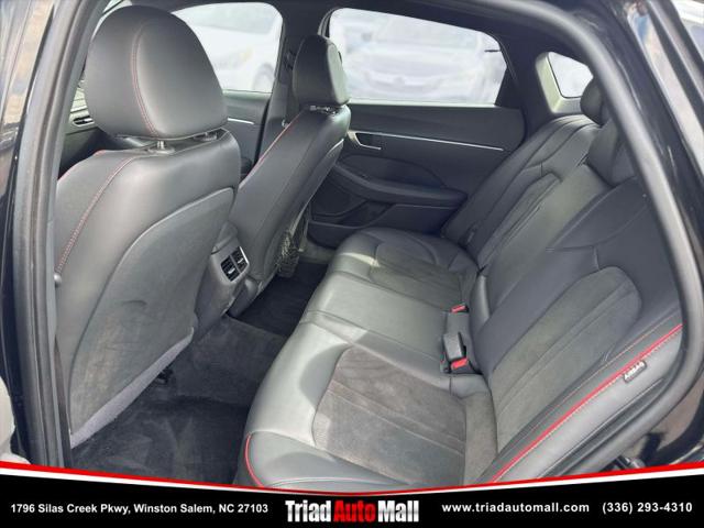 2020 Hyundai Sonata SEL Plus