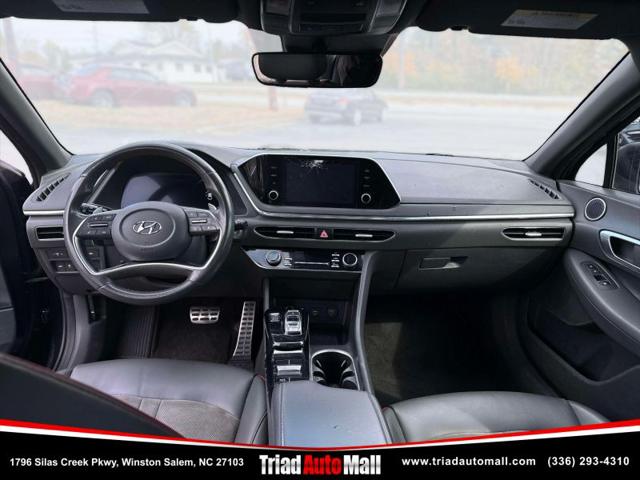 2020 Hyundai Sonata SEL Plus