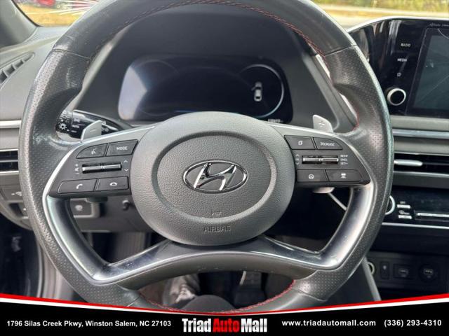2020 Hyundai Sonata SEL Plus