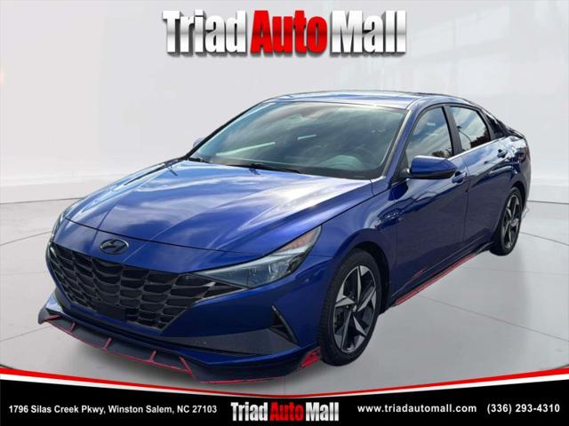 2023 Hyundai Elantra Limited for sale in Winston Salem, NC