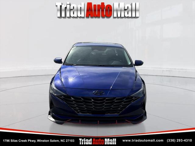 2023 Hyundai Elantra Limited