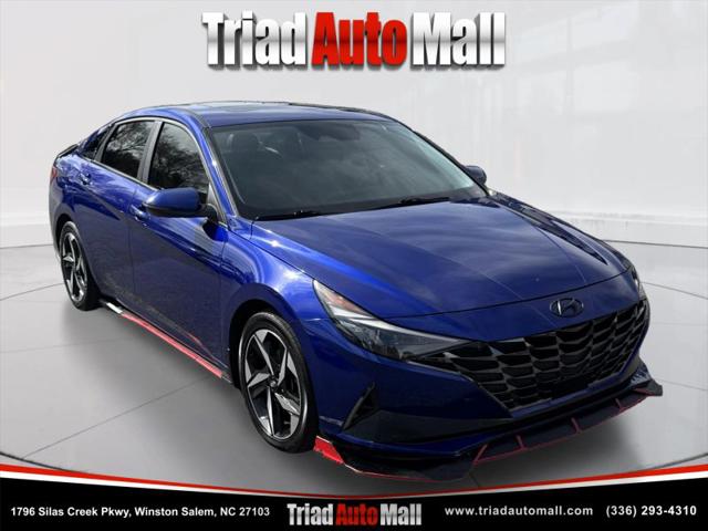 2023 Hyundai Elantra Limited
