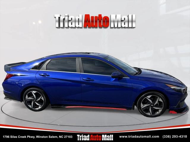 2023 Hyundai Elantra Limited