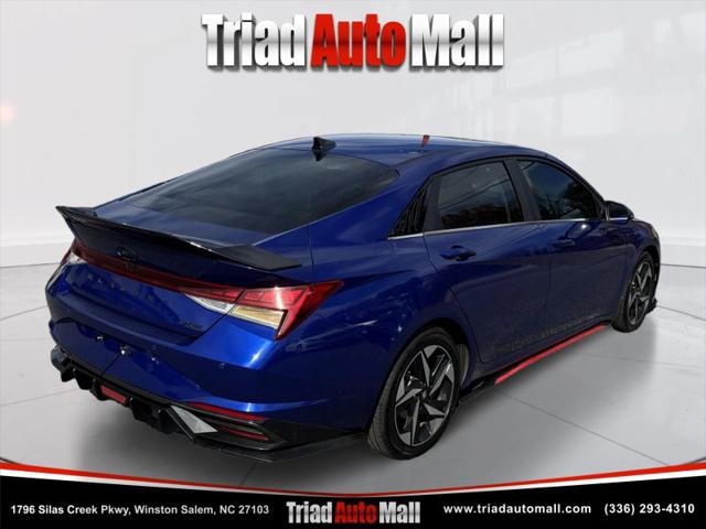 2023 Hyundai Elantra Limited