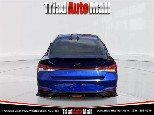 2023 Hyundai Elantra Limited