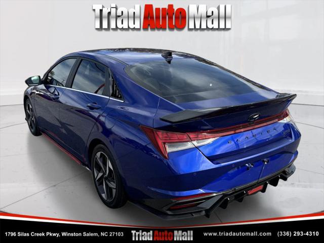 2023 Hyundai Elantra Limited