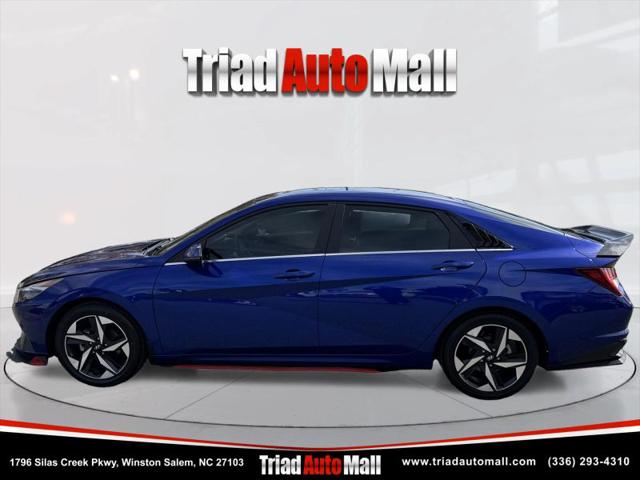 2023 Hyundai Elantra Limited
