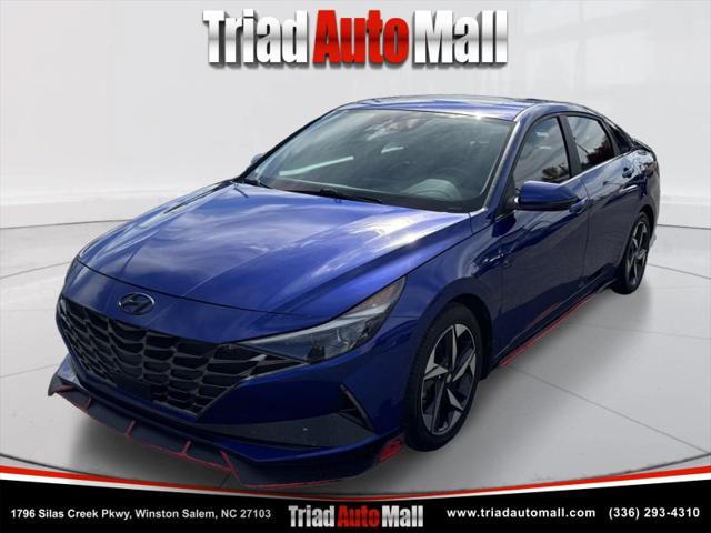 2023 Hyundai Elantra Limited