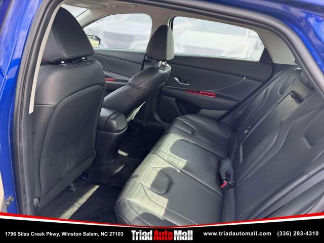 2023 Hyundai Elantra Limited