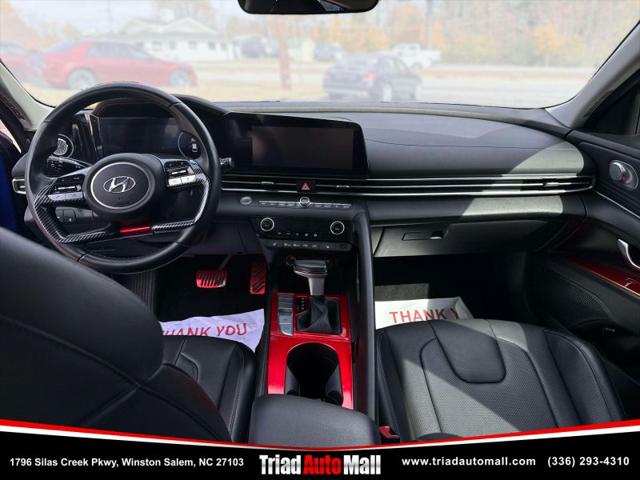 2023 Hyundai Elantra Limited