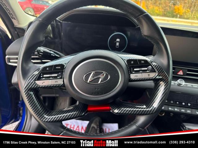 2023 Hyundai Elantra Limited