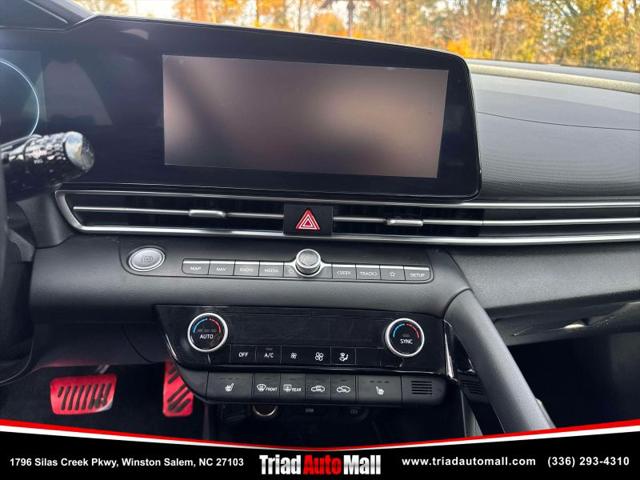 2023 Hyundai Elantra Limited