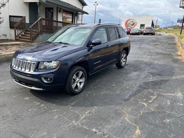 2017 Jeep Compass High Altitude FWD