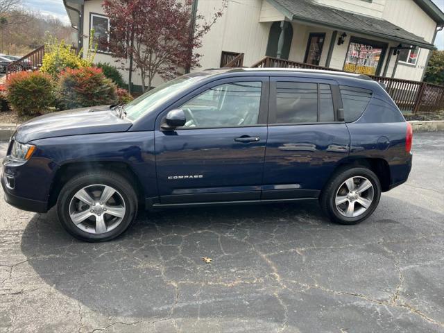 2017 Jeep Compass High Altitude FWD