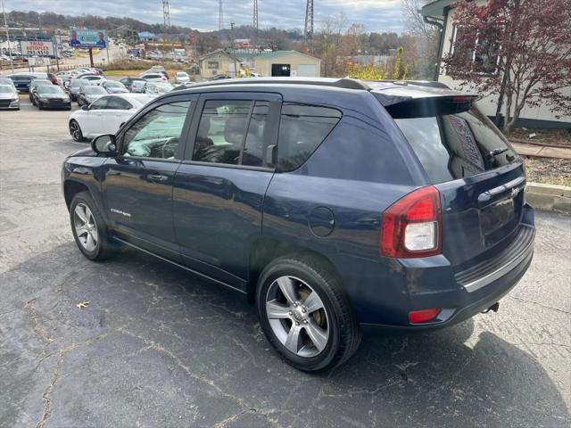 2017 Jeep Compass High Altitude FWD