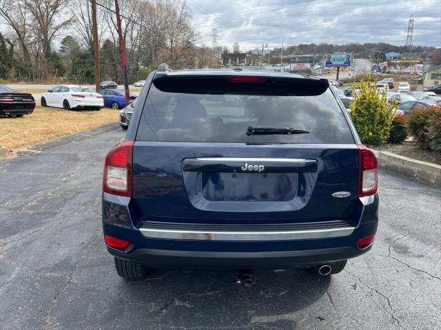 2017 Jeep Compass High Altitude FWD