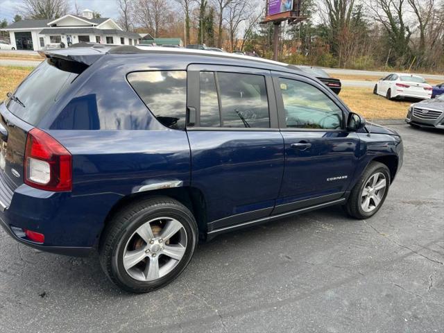 2017 Jeep Compass High Altitude FWD