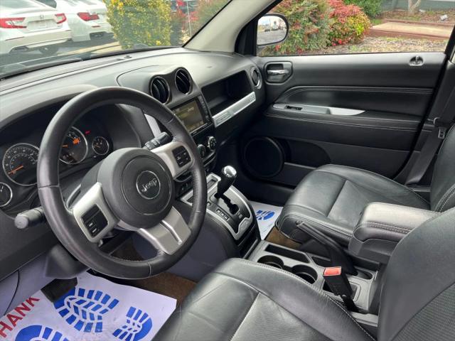 2017 Jeep Compass High Altitude FWD