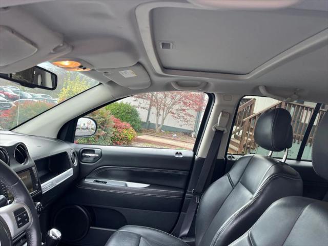 2017 Jeep Compass High Altitude FWD