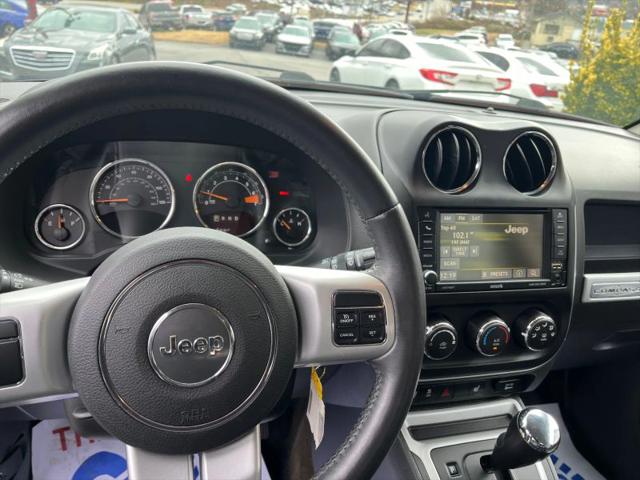2017 Jeep Compass High Altitude FWD