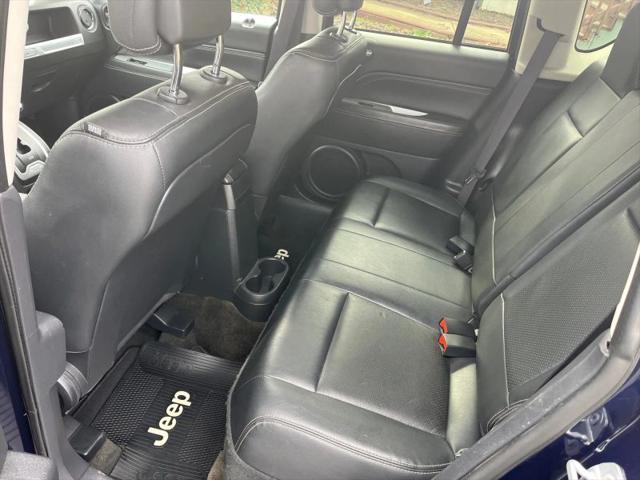 2017 Jeep Compass High Altitude FWD
