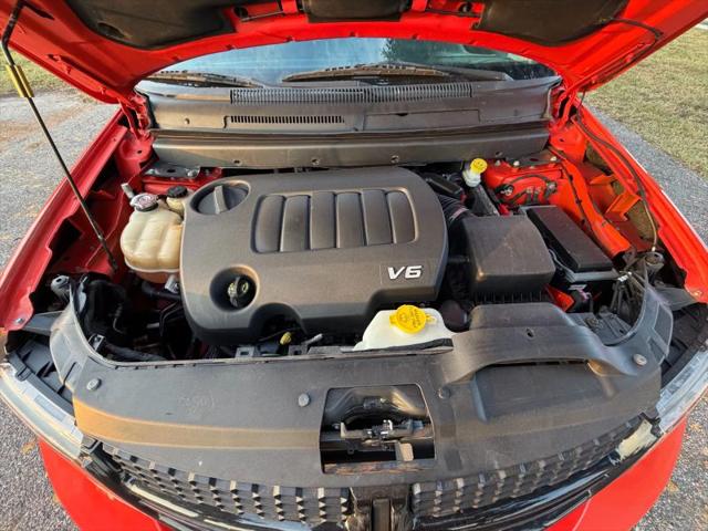 2018 Dodge Journey Crossroad AWD