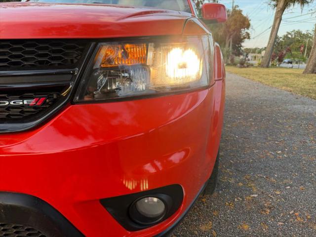 2018 Dodge Journey Crossroad AWD