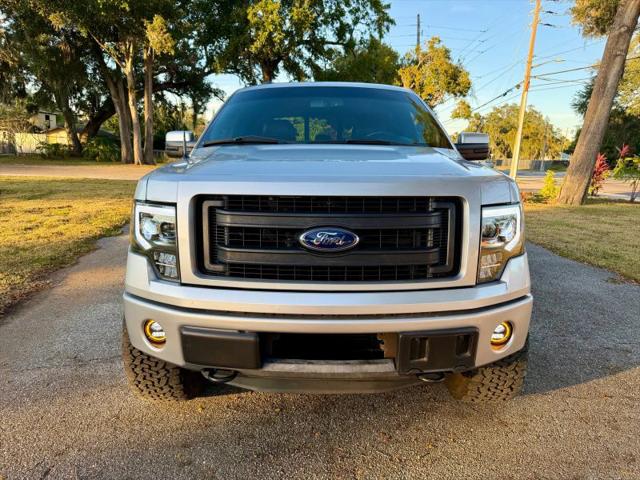 2013 Ford F-150 FX4