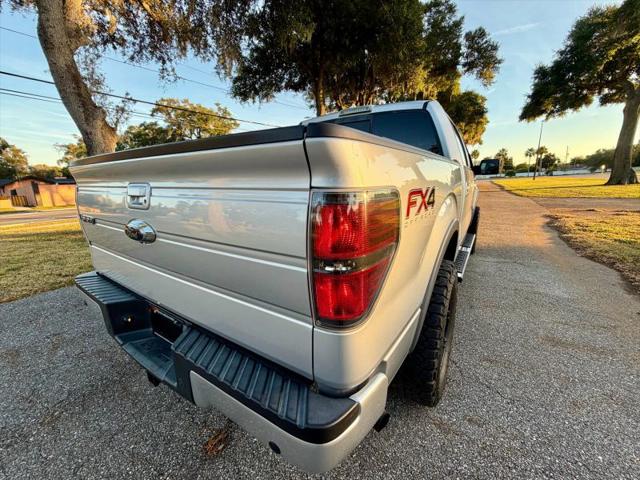 2013 Ford F-150 FX4