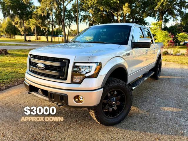 2013 Ford F-150 FX4 for sale in Orlando, FL