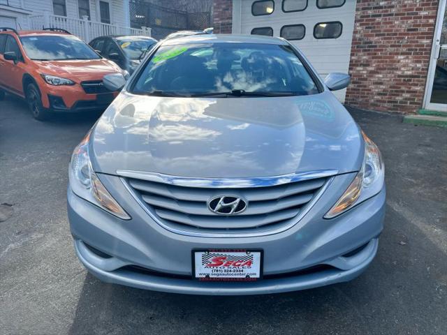 2012 Hyundai Sonata GLS