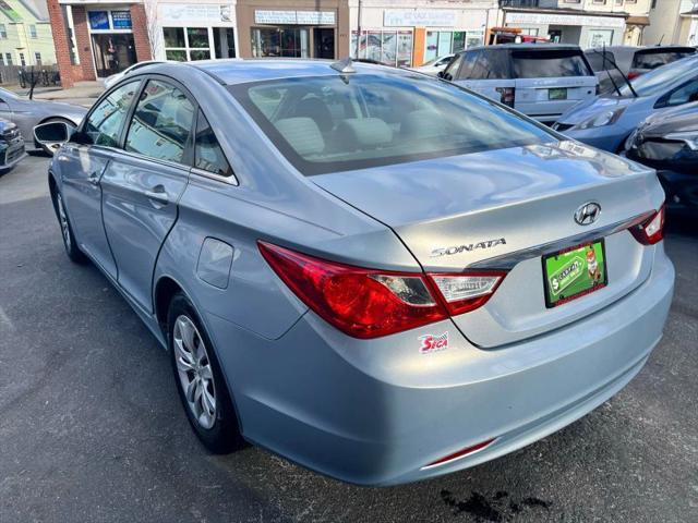 2012 Hyundai Sonata GLS