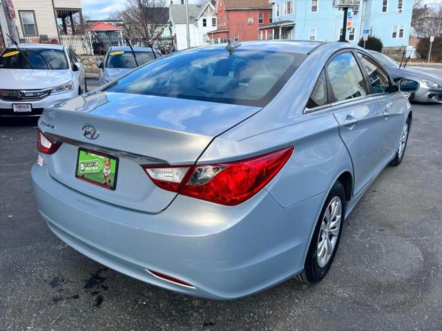 2012 Hyundai Sonata GLS