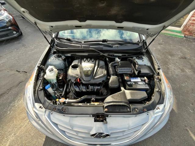 2012 Hyundai Sonata GLS