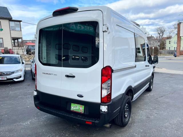 2020 Ford Transit Cargo Van Medium Roof w/RWB