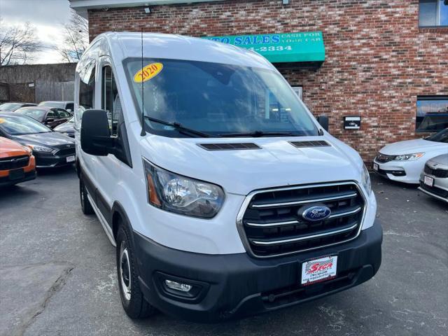 2020 Ford Transit Cargo Van Medium Roof w/RWB for sale in Malden, MA