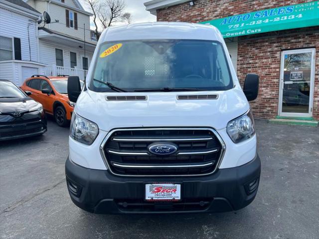 2020 Ford Transit Cargo Van Medium Roof w/RWB