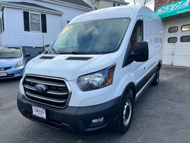 2020 Ford Transit Cargo Van Medium Roof w/RWB