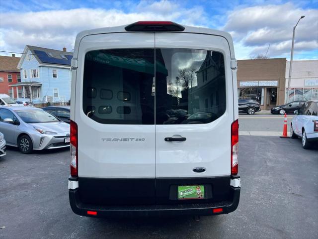 2020 Ford Transit Cargo Van Medium Roof w/RWB