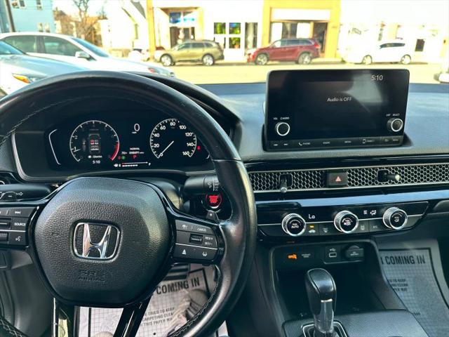 2022 Honda Civic Sport