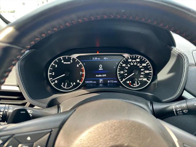 2022 Nissan Altima SR Intelligent AWD