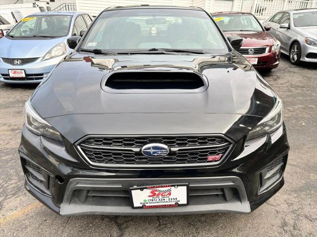 2020 Subaru WRX STI Limited