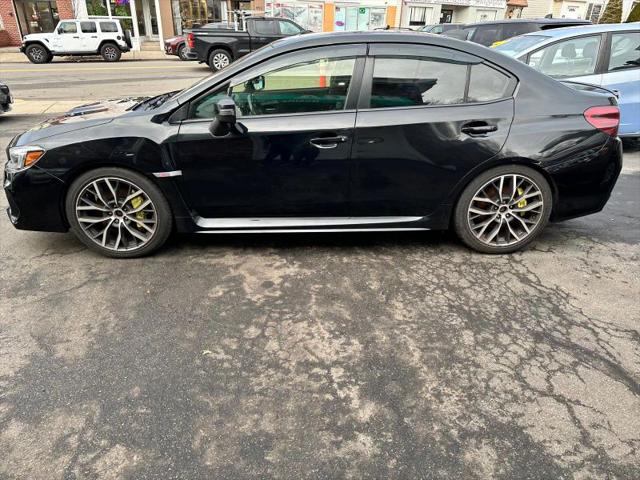 2020 Subaru WRX STI Limited