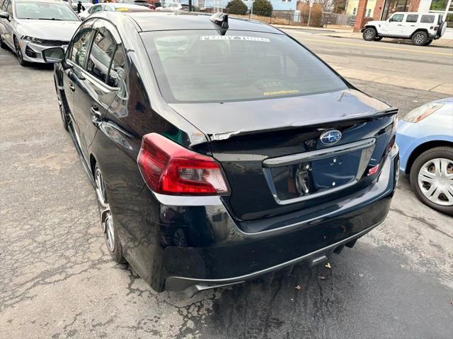 2020 Subaru WRX STI Limited