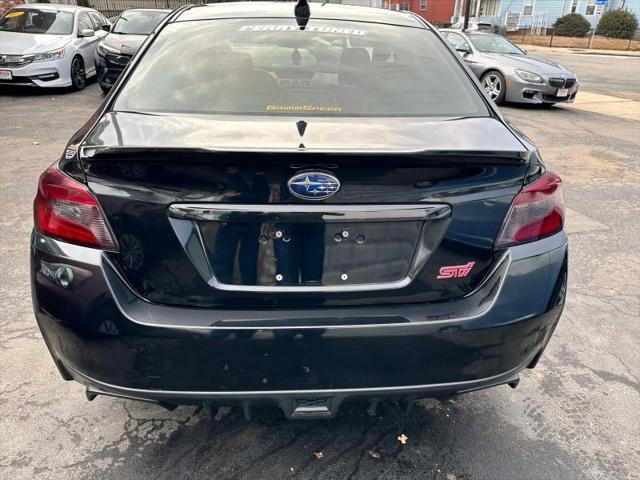 2020 Subaru WRX STI Limited