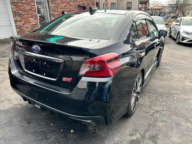 2020 Subaru WRX STI Limited